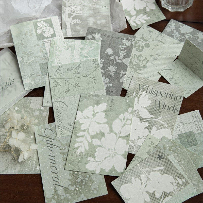 All Things Silentasa Mystery Material Paper