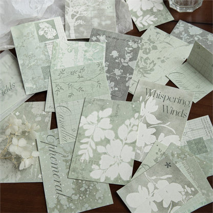 All Things Silentasa Mystery Material Paper