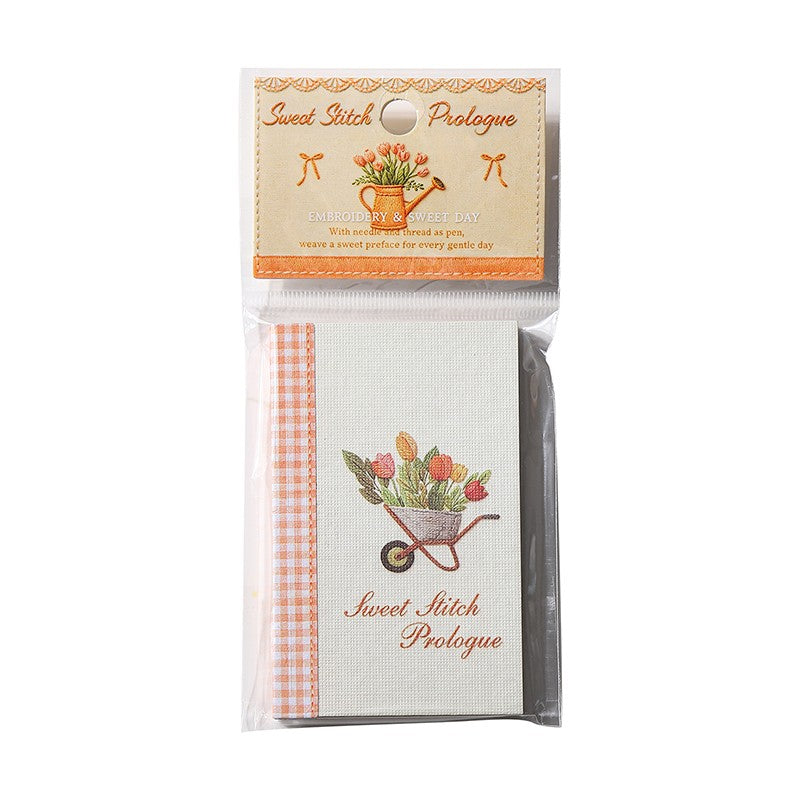 Sweet Stitch Prologue Writing Paper