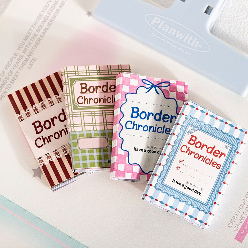 Border Chronicles Memo Pad