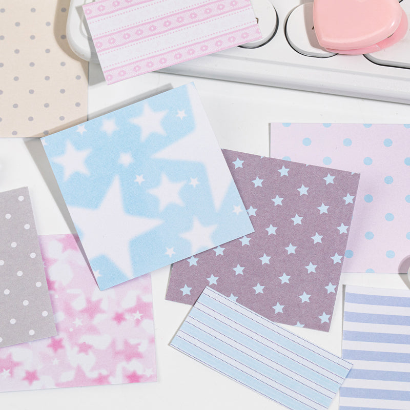 Resting Place Series Sticker Book featuring lace, and book designs for journaling, scrapbooking and collage