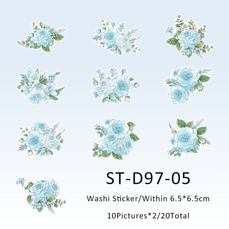 Late season flower Sticker