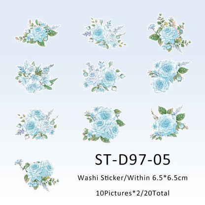 Late season flower Sticker