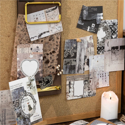 The Same Corner Series Note Paper + Tape for journaling, scrapbooking and collage
