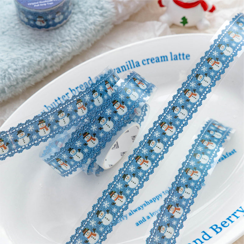 Christmas Plaid Series PET Tape