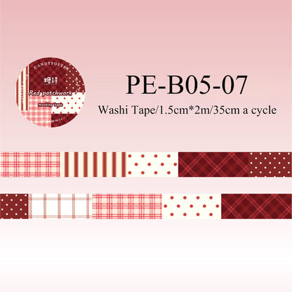 The Scarlet Prologue series Washi/Flash PET Tape