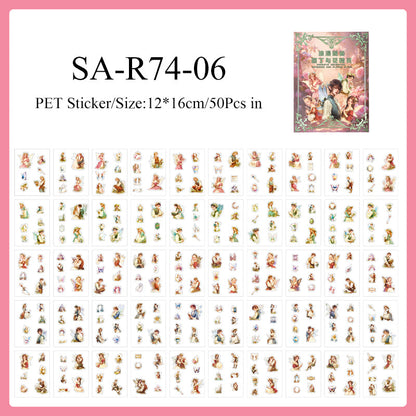 Medieval Demonic Series Sticker Book