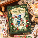 Old Things Collection Series Sticker Book