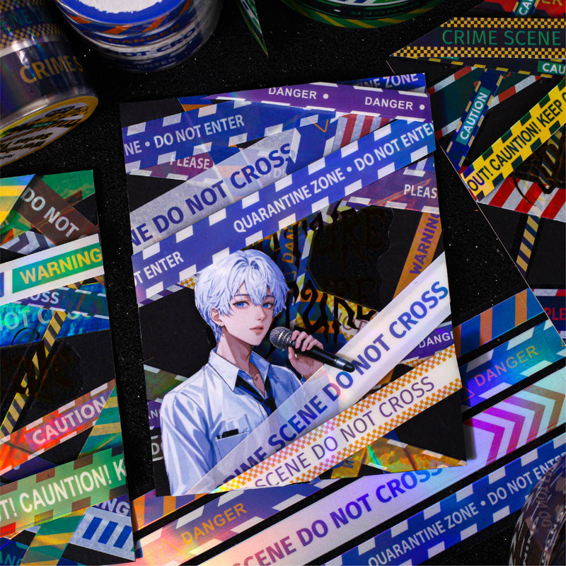 Alert Line Series Rainbow Light PET Tape