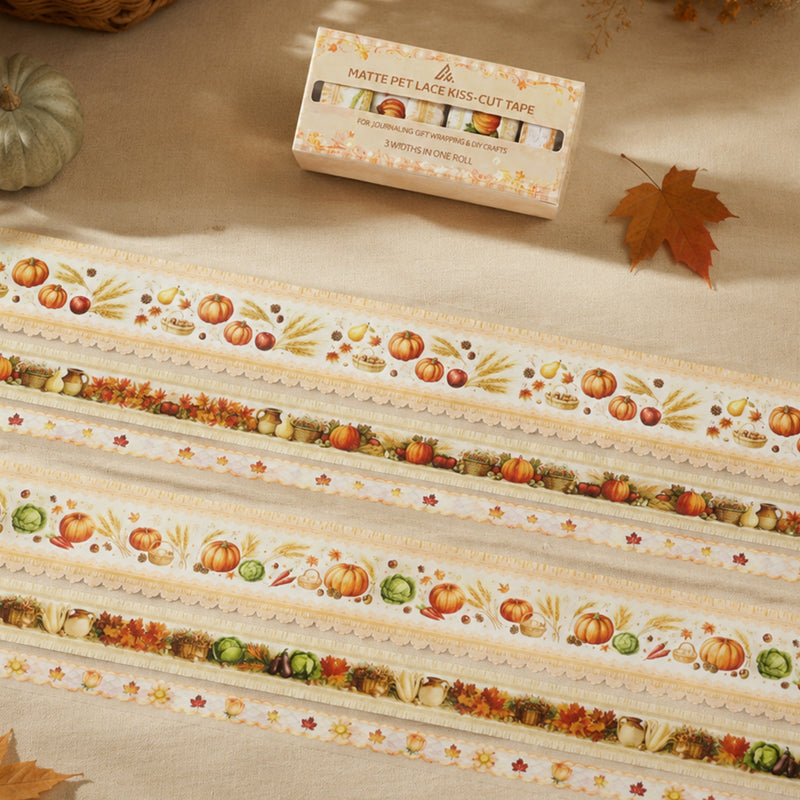 Harvest Autumn Scenes Tape Set