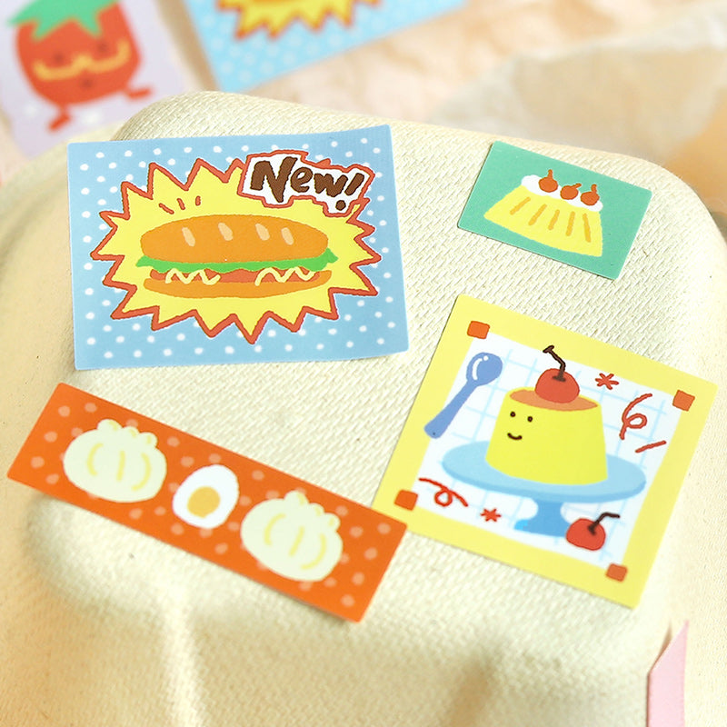 Colorful Dreamland Series Die Cutting Synthetic Paper Tape