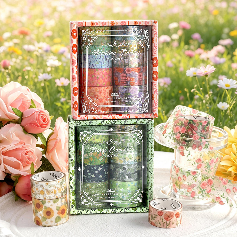 Senya Shikomi Series Washi/PET Tape Set