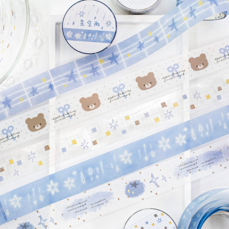 Violet Star Language Series PET Tape