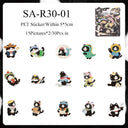 Colorful Cute Claws Series Sticker