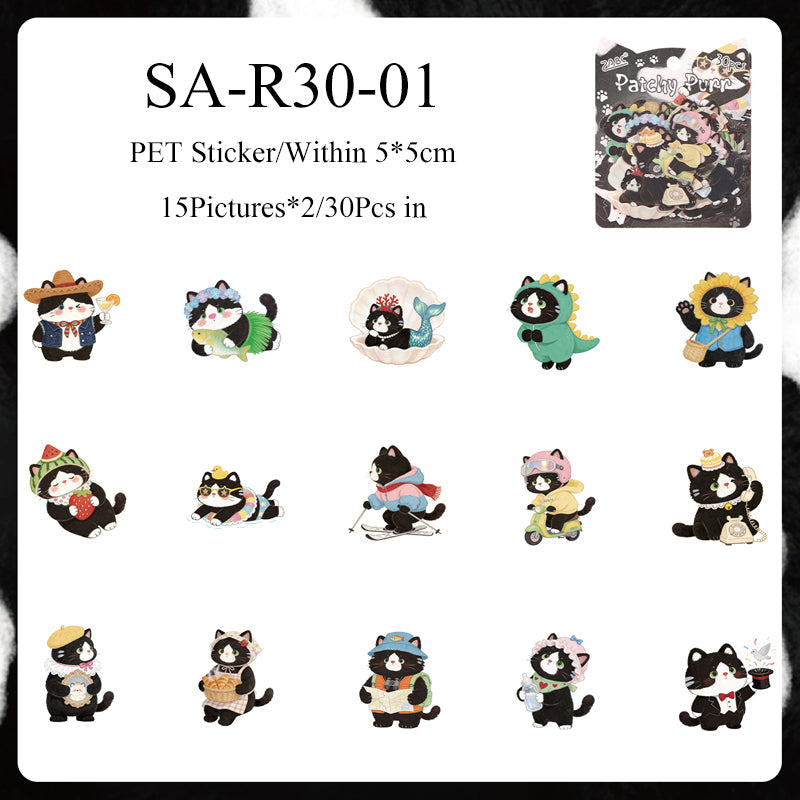 Colorful Cute Claws Series Sticker