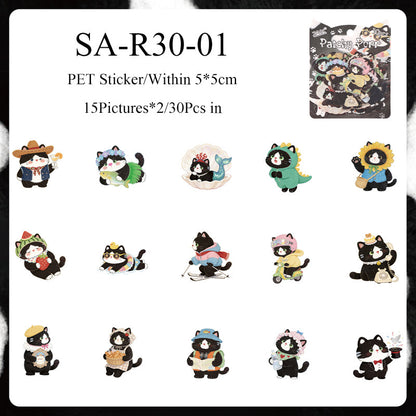Colorful Cute Claws Series Sticker