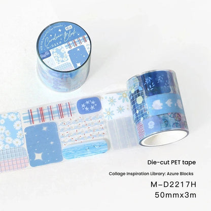 Collage Inspiration Library Series Die Cutting PET Tape