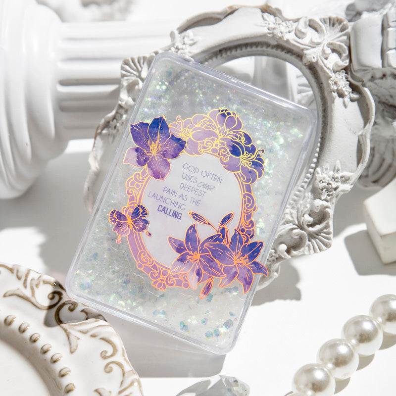 Blooming Baroque Sticker