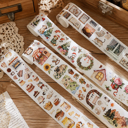 Cute Pet Camping Tape Set