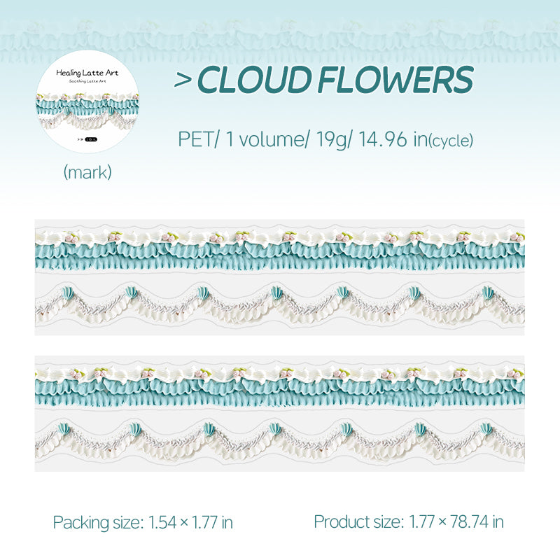 Cure Latte Series Die Cutting PET Tape