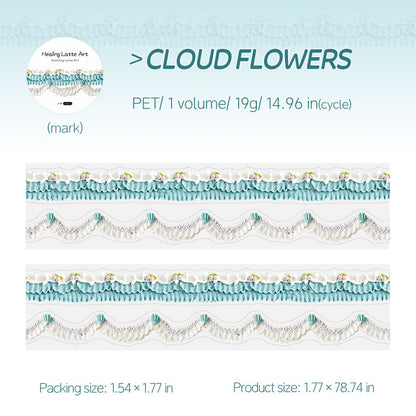 Cure Latte Series Die Cutting PET Tape