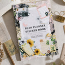 Retro Diary Sticker Book