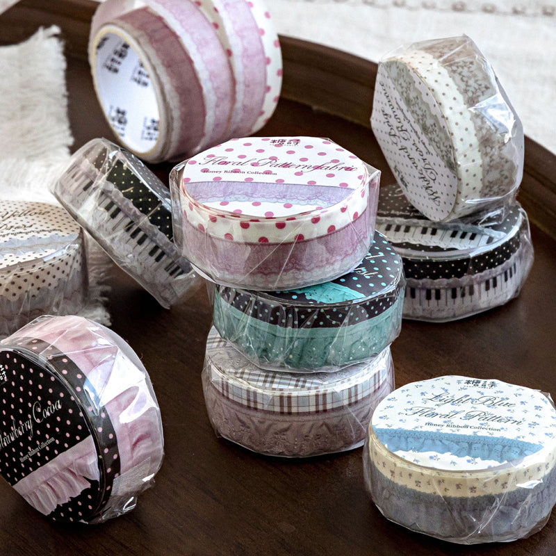 Honey Ribbon Series Washi Tape