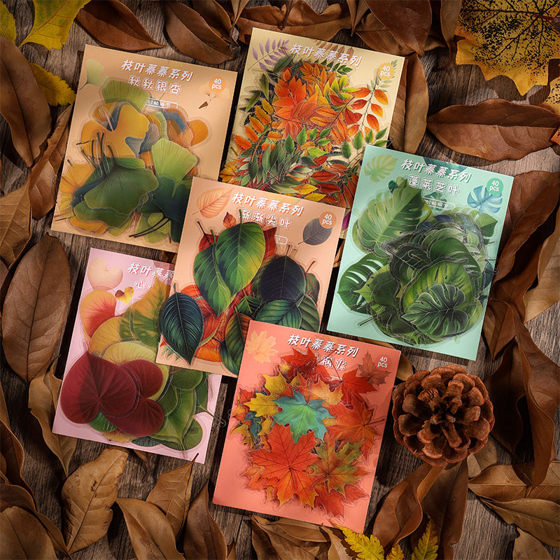 Branch leaf Sticker