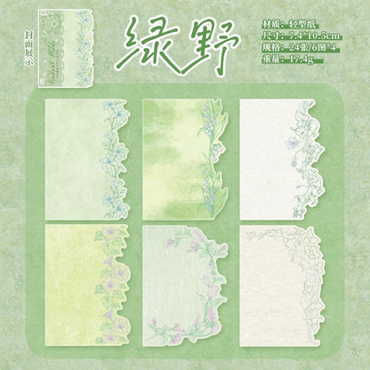 Flower Language Secret Forest Material Paper