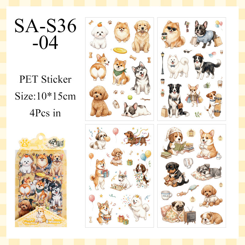 Pet Friends Series Sticker
