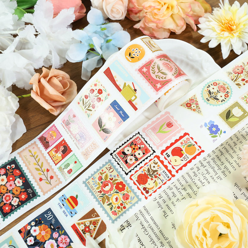 Spring Sounds Die Cutting Washi Tape featuring spring designs for journaling, scrapbooking and collage