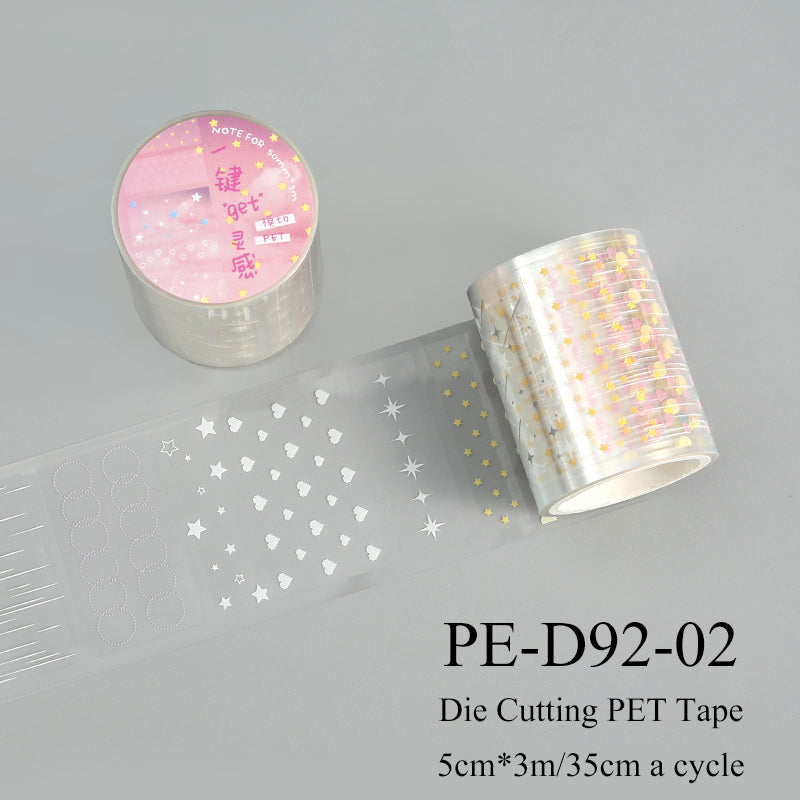 Derive inspiration series Die Cutting PET Tape
