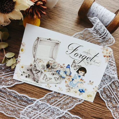 Whole Roll 5.5cm*5.1m Lily's Sweet House Die Cutting Washi/PET Tape featuring sweet, and house designs for journaling, scrapbooking and collage