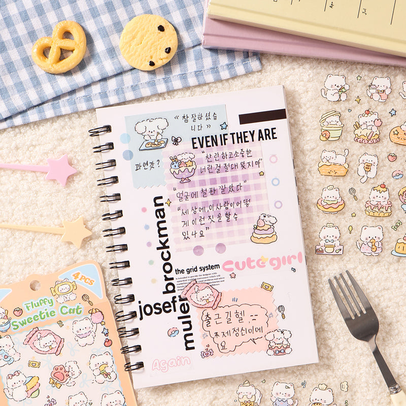 Milk Cute Companion Series Sticker for journaling, scrapbooking and collage