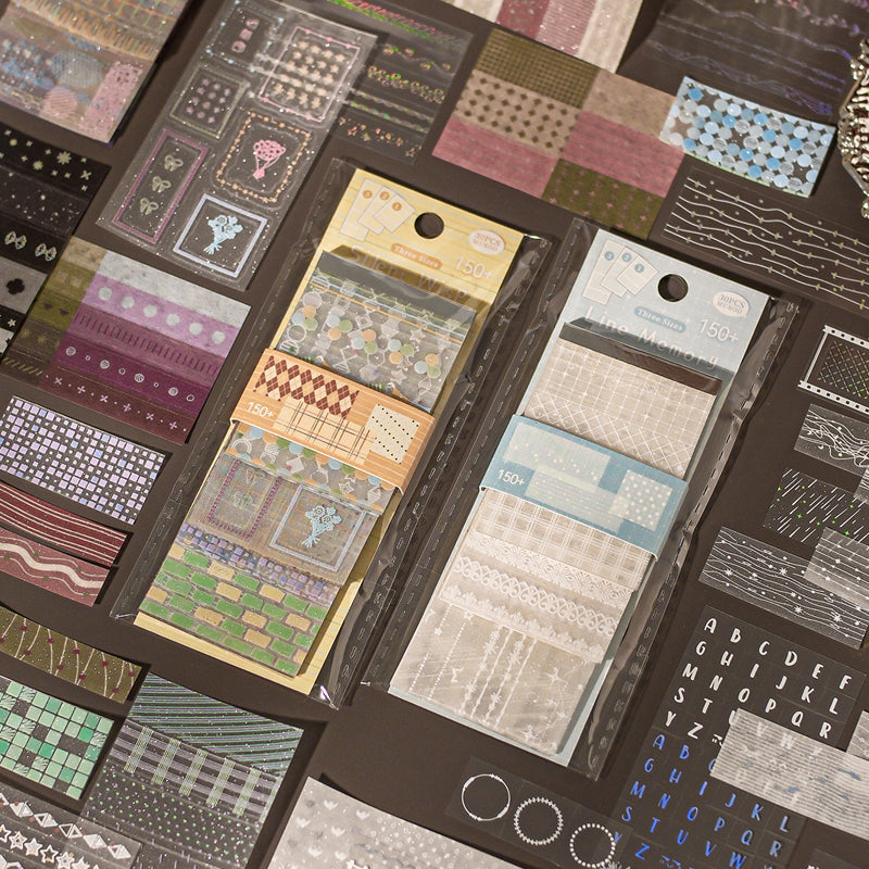 Kobayashi Diary Series Sticker for journaling, scrapbooking and collage