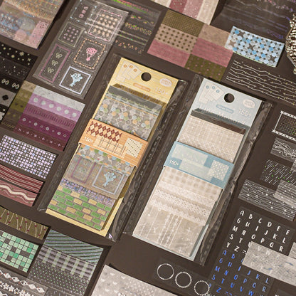 Kobayashi Diary Series Sticker for journaling, scrapbooking and collage