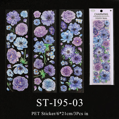 Years sewing flower Sticker