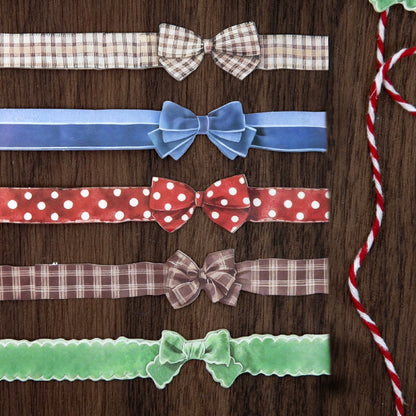 Gift Notes Series Coated Paper Tape for journaling, scrapbooking and collage