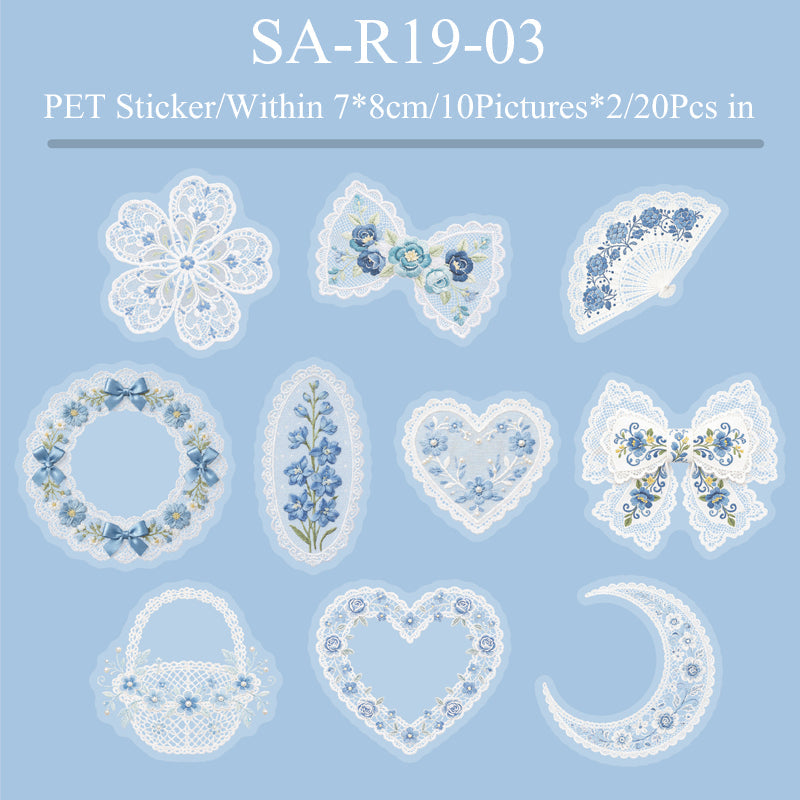 Interlude Floral Series Sticker