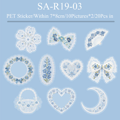 Interlude Floral Series Sticker