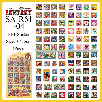 Fantasy World Series Sticker