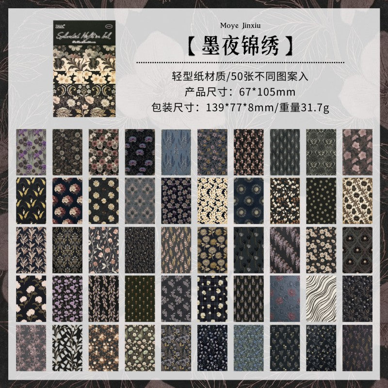 Clear Breeze For You Material Paper