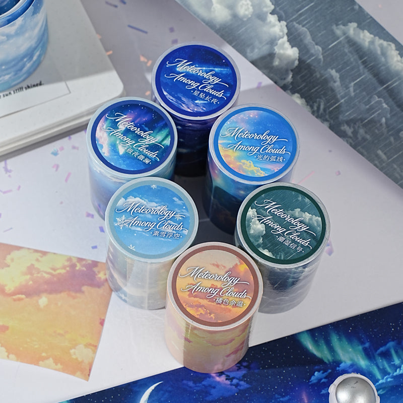 Cloud Weather Series Washi Tape