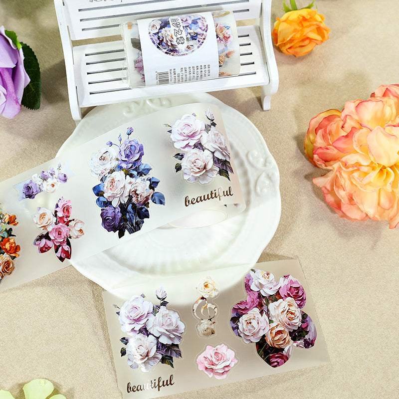 Dream Creation Chapter Die Cutting Fog PET Tape featuring dream designs for journaling, scrapbooking and collage