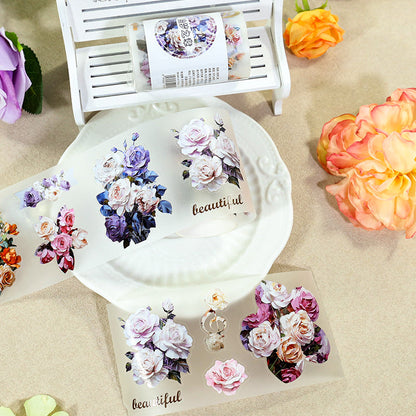 Dream Creation Chapter Die Cutting Fog PET Tape featuring dream designs for journaling, scrapbooking and collage