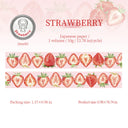 Fruit Canned Food Series Washi Tape