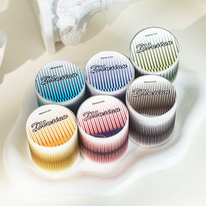 Illusion Series Flash PET Tape for journaling, scrapbooking and collage
