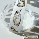 Whole Roll 3.5cm*10m kitty Die Cutting Washi/PET/Fog PET Tape