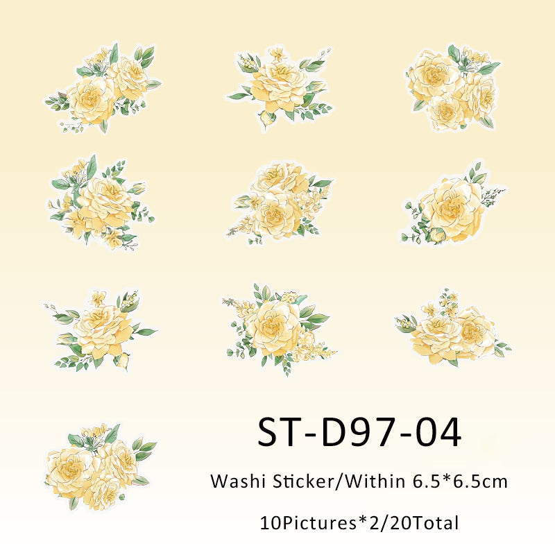 Late season flower Sticker