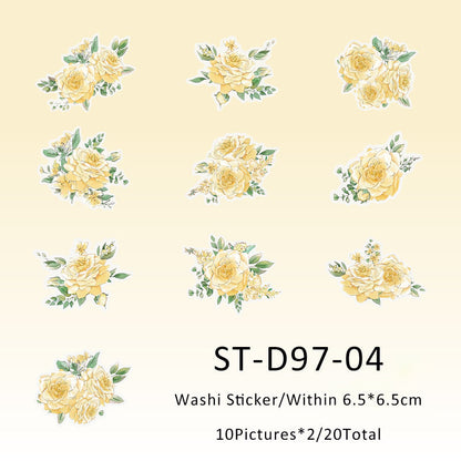 Late season flower Sticker